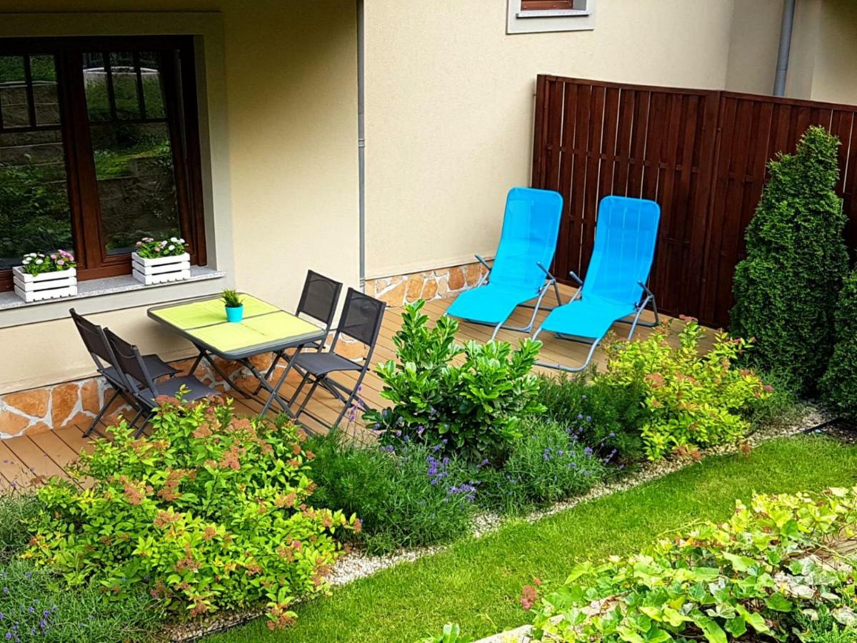Apartament Z Ogrodem 波兰尼卡-兹德鲁伊 外观 照片