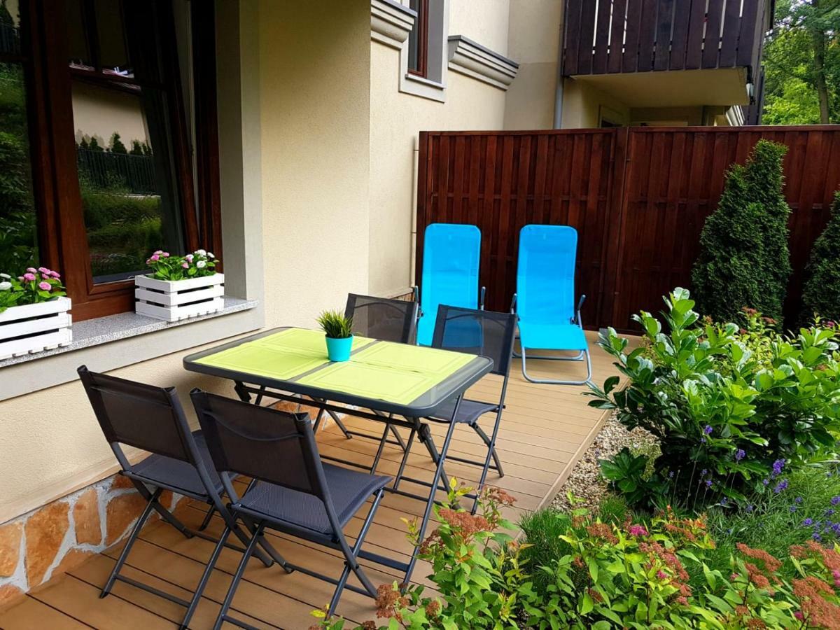 Apartament Z Ogrodem 波兰尼卡-兹德鲁伊 外观 照片